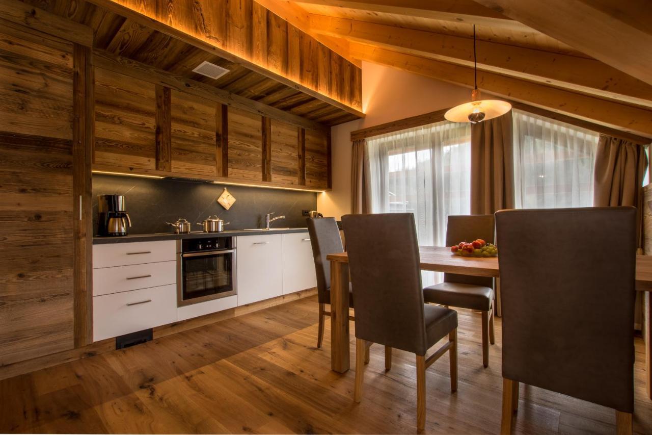 Luech Dl Cajer - Appartement Gran Crep ซานมาร์ตีโน อิน บาร์เดีย ภายนอก รูปภาพ